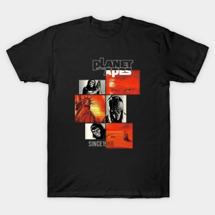 Planet of the Apes - Patchwork T-Shirt